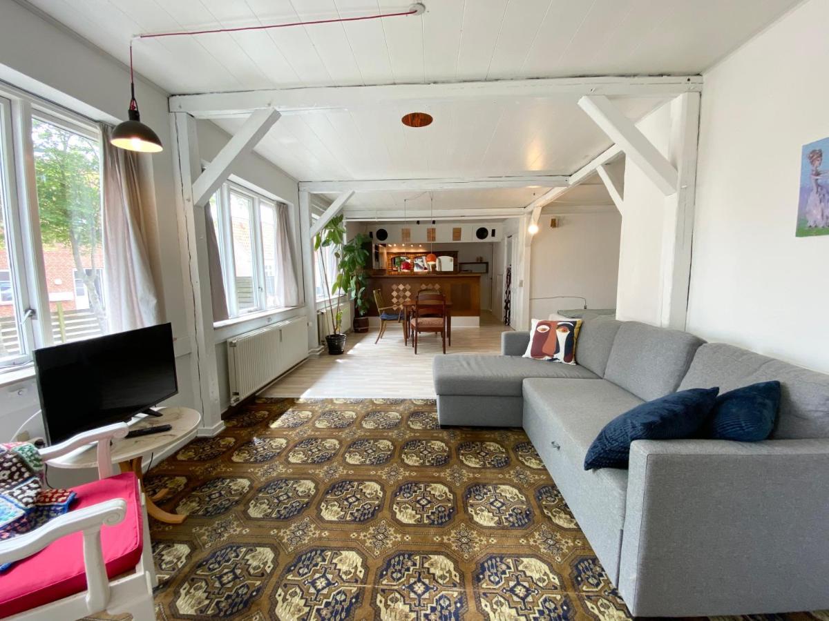 Studio Apartment In The Heart Of Højer Buitenkant foto