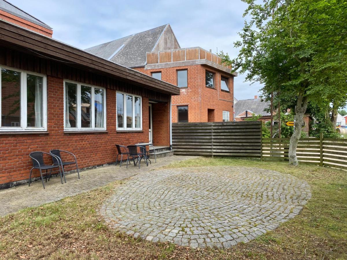 Studio Apartment In The Heart Of Højer Buitenkant foto